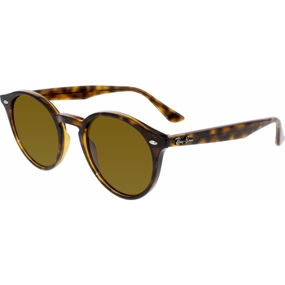 Ray-Ban Women\'s Brown Round Sunglasses main image 2